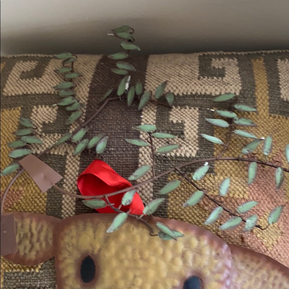 HOLIDAY RUDOLPH the REINDEER CARDHOLDER/WREATH